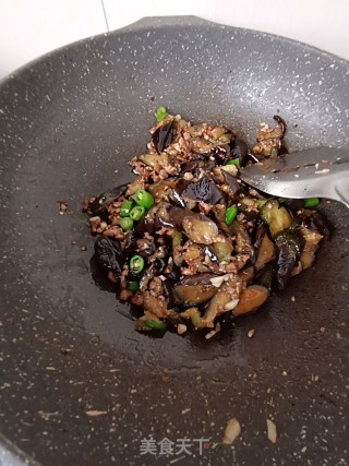 肉末茄子的做法步骤：15