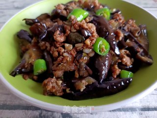 肉末茄子的做法步骤：16