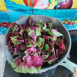 蒜香苋菜的做法步骤：4