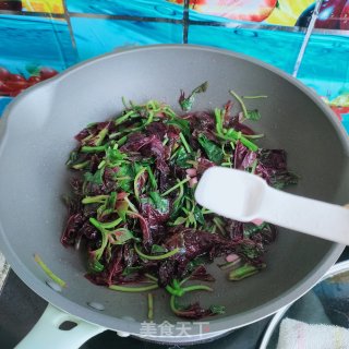 蒜香苋菜的做法步骤：5