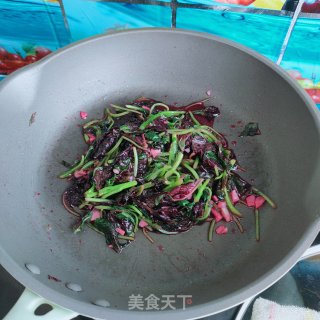 蒜香苋菜的做法步骤：6