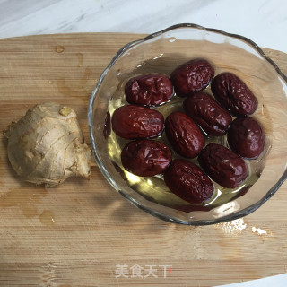 姜枣茶的做法步骤：1