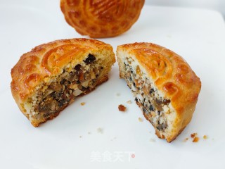 老式五仁月饼的做法步骤：1