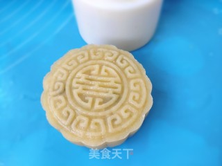老式五仁月饼的做法步骤：8
