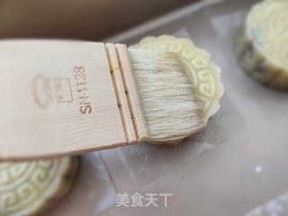 老式五仁月饼的做法步骤：9
