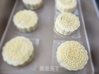 老式五仁月饼的做法步骤：11