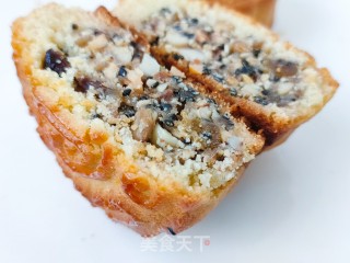 老式五仁月饼的做法步骤：12