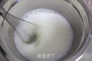 蓝莓酱天使蛋糕卷的做法步骤：5
