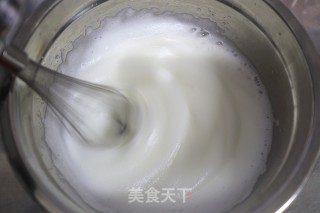 蓝莓酱天使蛋糕卷的做法步骤：6