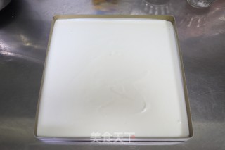 蓝莓酱天使蛋糕卷的做法步骤：12