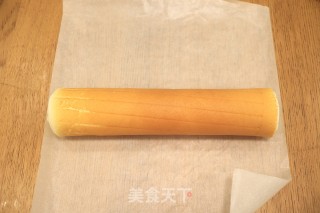 蓝莓酱天使蛋糕卷的做法步骤：16