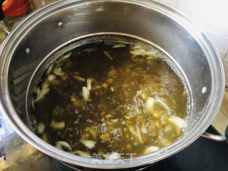 绿豆百合糖水的做法步骤：4
