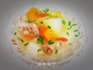 冬瓜排骨汤的做法步骤：5