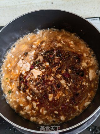 香辣豆花粉的做法步骤：5
