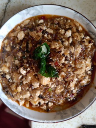 香辣豆花粉的做法步骤：6