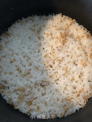 胚芽燕麦大米饭的做法步骤：3
