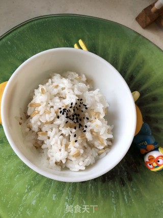 胚芽燕麦大米饭的做法步骤：4