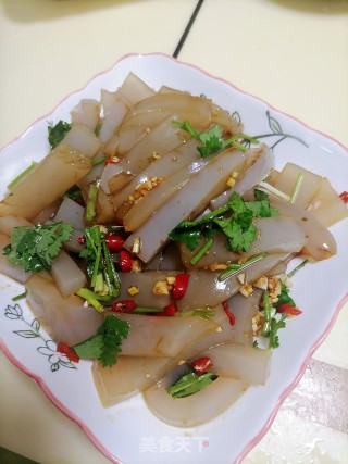 凉拌冻粉的做法步骤：3