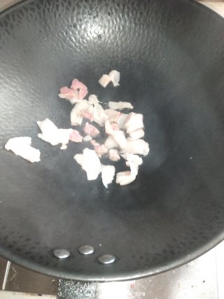 猪肉炒苦瓜的做法步骤：4