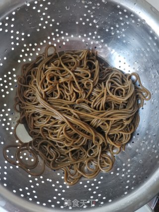 芥末荞面饸饹的做法步骤：7