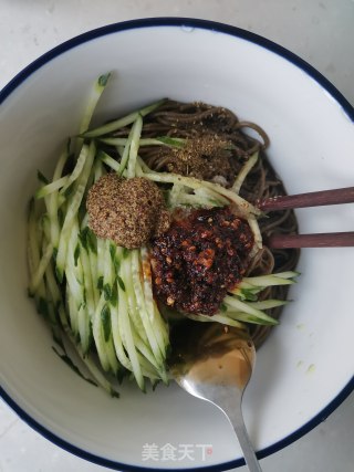 芥末荞面饸饹的做法步骤：8