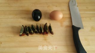 三色蛋的做法步骤：1