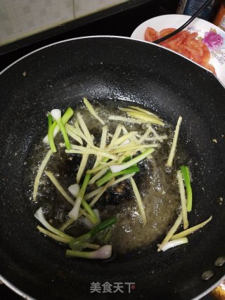 姜葱炒螃蟹的做法步骤：5