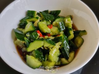 拍黄瓜的做法步骤：7