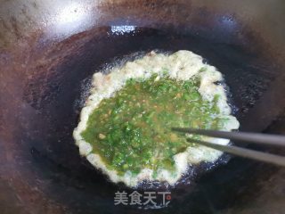 青辣椒炒蛋的做法步骤：6