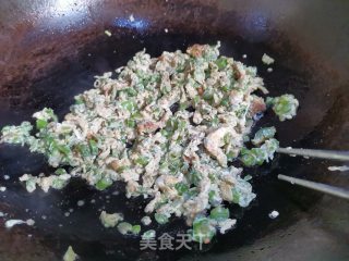 青辣椒炒蛋的做法步骤：8