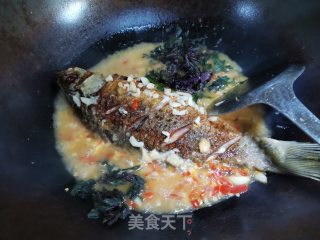 红烧鲫鱼的做法步骤：8