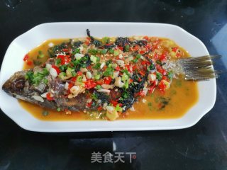 红烧鲫鱼的做法步骤：10