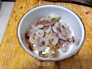 虾仁蛋炒饭的做法步骤：6