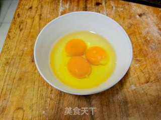 虾仁蛋炒饭的做法步骤：7