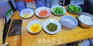 虾仁蛋炒饭的做法步骤：8