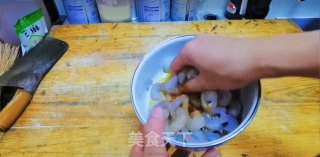 虾仁蛋炒饭的做法步骤：10