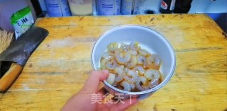 虾仁蛋炒饭的做法步骤：11
