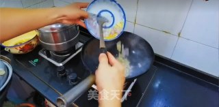 虾仁蛋炒饭的做法步骤：14