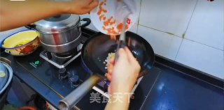 虾仁蛋炒饭的做法步骤：15