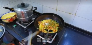 虾仁蛋炒饭的做法步骤：22