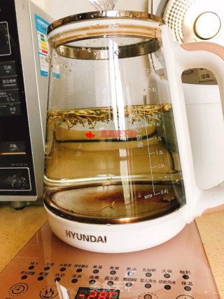 金银花冰粉的做法步骤：2