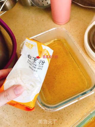 金银花冰粉的做法步骤：4