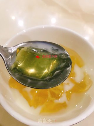 金银花冰粉的做法步骤：6