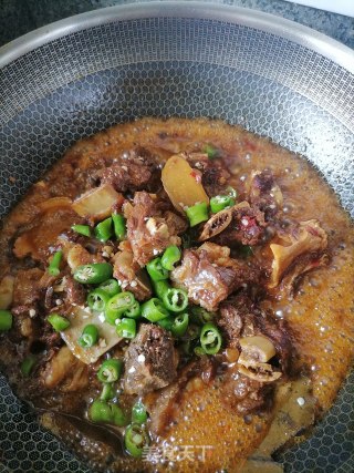 红烧牛排骨的做法步骤：8