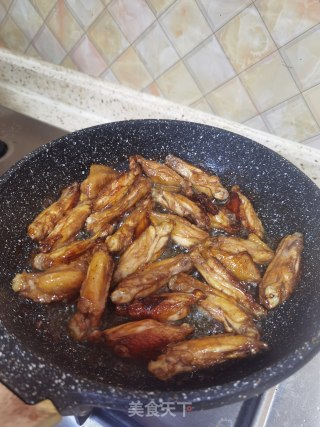 香煎鸡翅的做法步骤：7