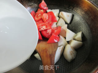 番茄炖圆茄子的做法步骤：6