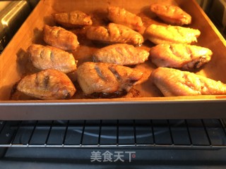 烤中翅的做法步骤：6