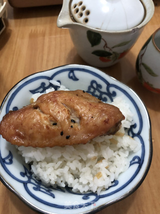 烤中翅的做法步骤：7