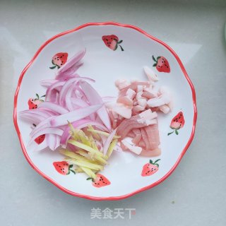 黄豆芽豆角焖面的做法步骤：2
