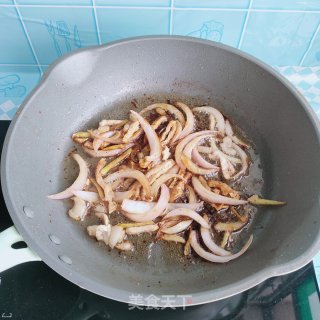 黄豆芽豆角焖面的做法步骤：6